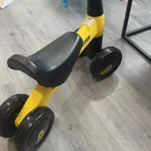 Children Four-wheel Balance Car Without Pedal Baby Toy Car